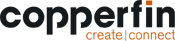 Copperfin Logo