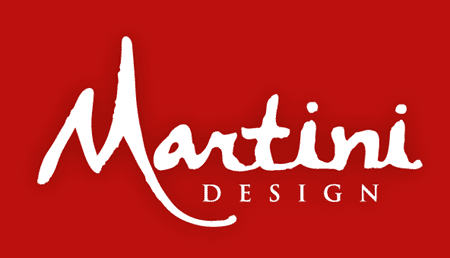 Martini Design Logo